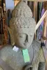Artikelbild 2 des Artikels “Seated Buddha, 150cm high, natural green “